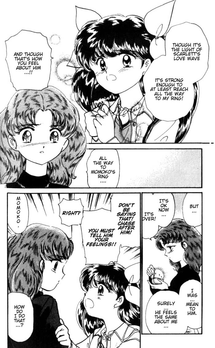 Wedding Peach Chapter 26.5 page 28 - Chapter 26.5