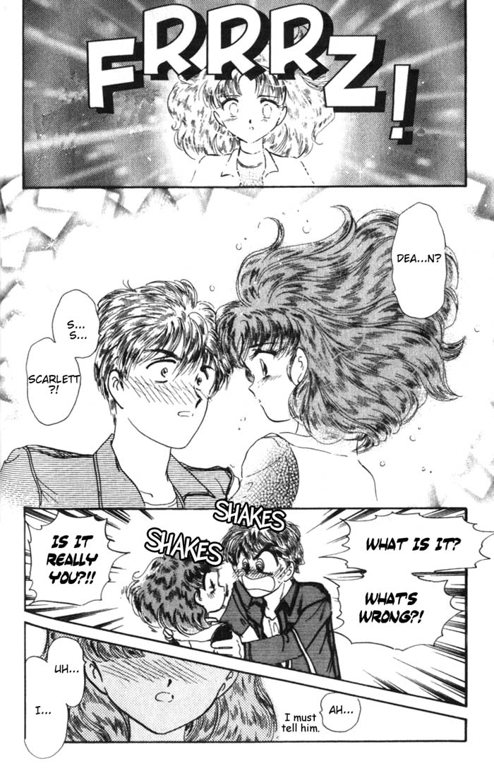 Wedding Peach Chapter 26.5 page 34 - Chapter 26.5