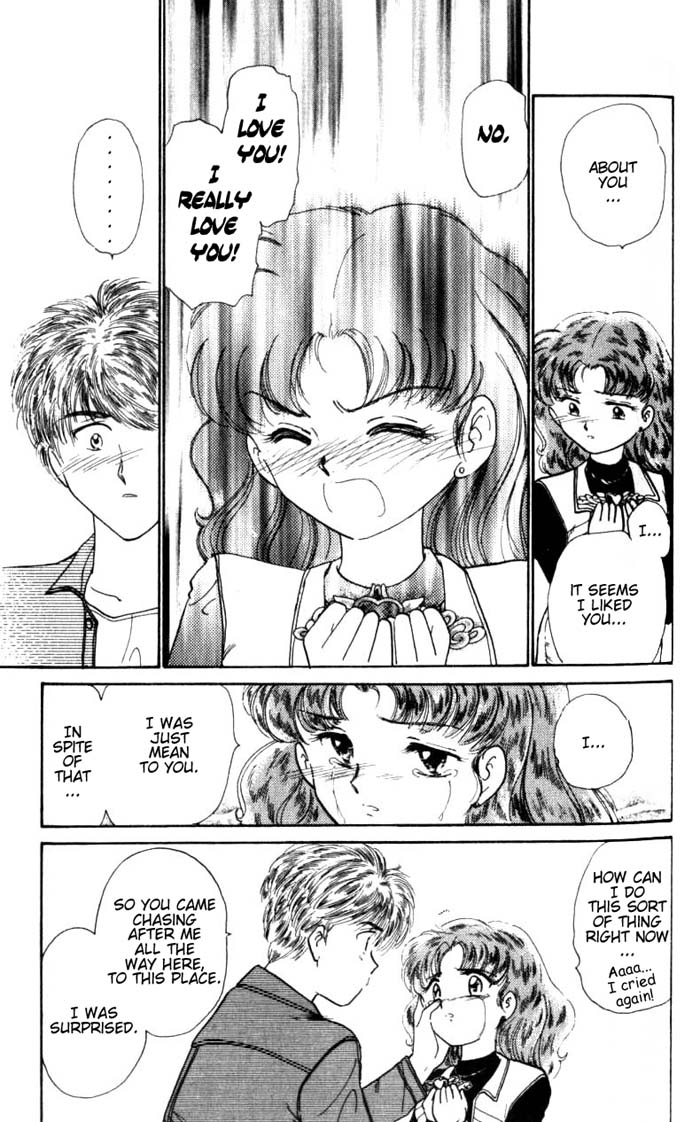 Wedding Peach Chapter 26.5 page 35 - Chapter 26.5