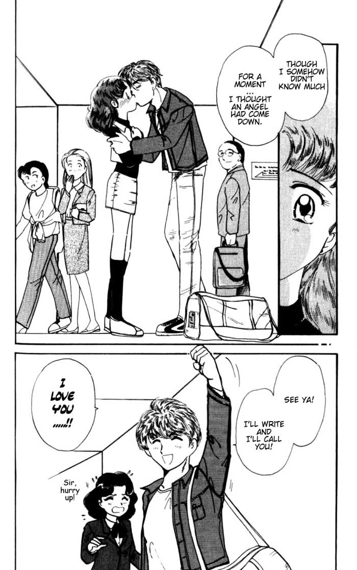 Wedding Peach Chapter 26.5 page 36 - Chapter 26.5
