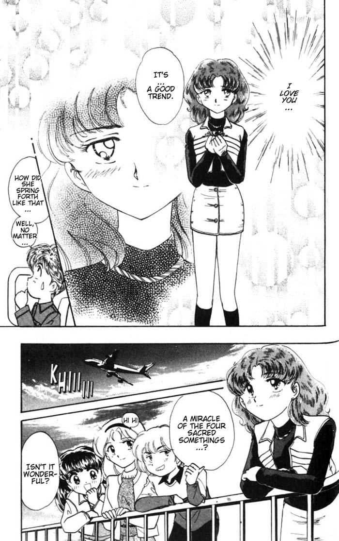 Wedding Peach Chapter 26.5 page 37 - Chapter 26.5