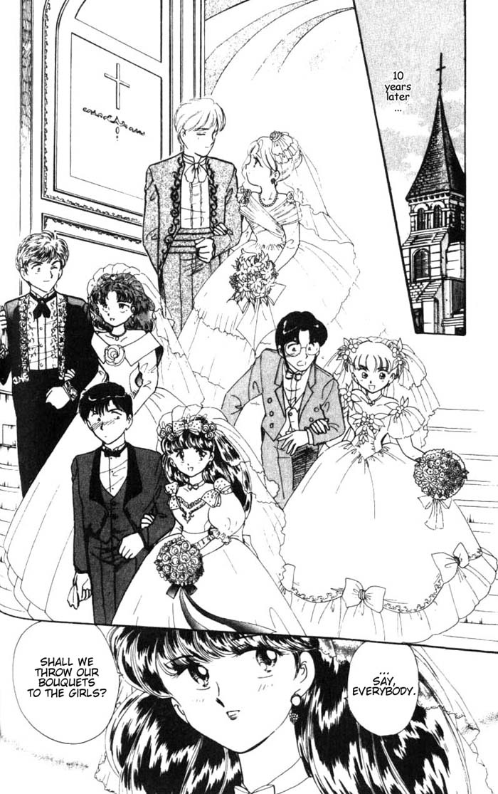 Wedding Peach Chapter 26.5 page 38 - Chapter 26.5