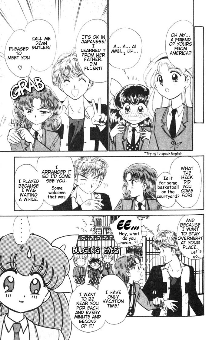 Wedding Peach Chapter 26.5 page 5 - Chapter 26.5