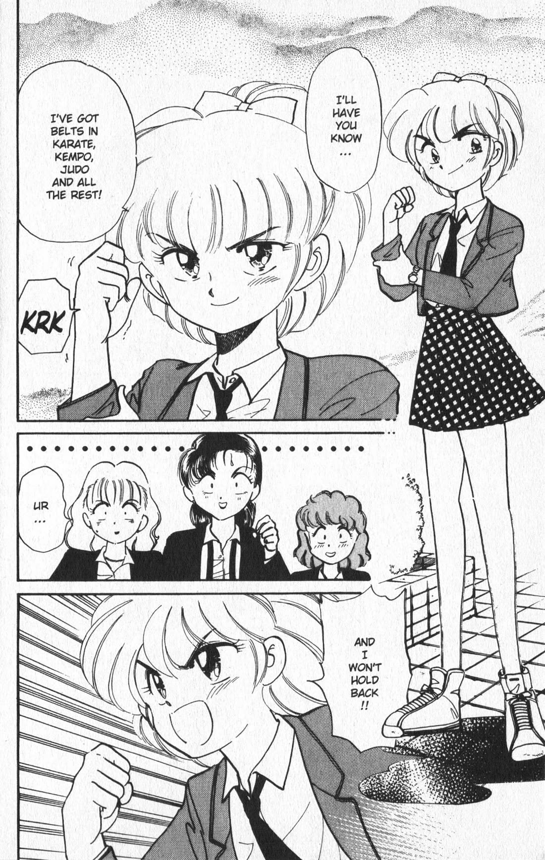 Wedding Peach Chapter 26.6 page 15 - Chapter 26.6: Special Bonus Story