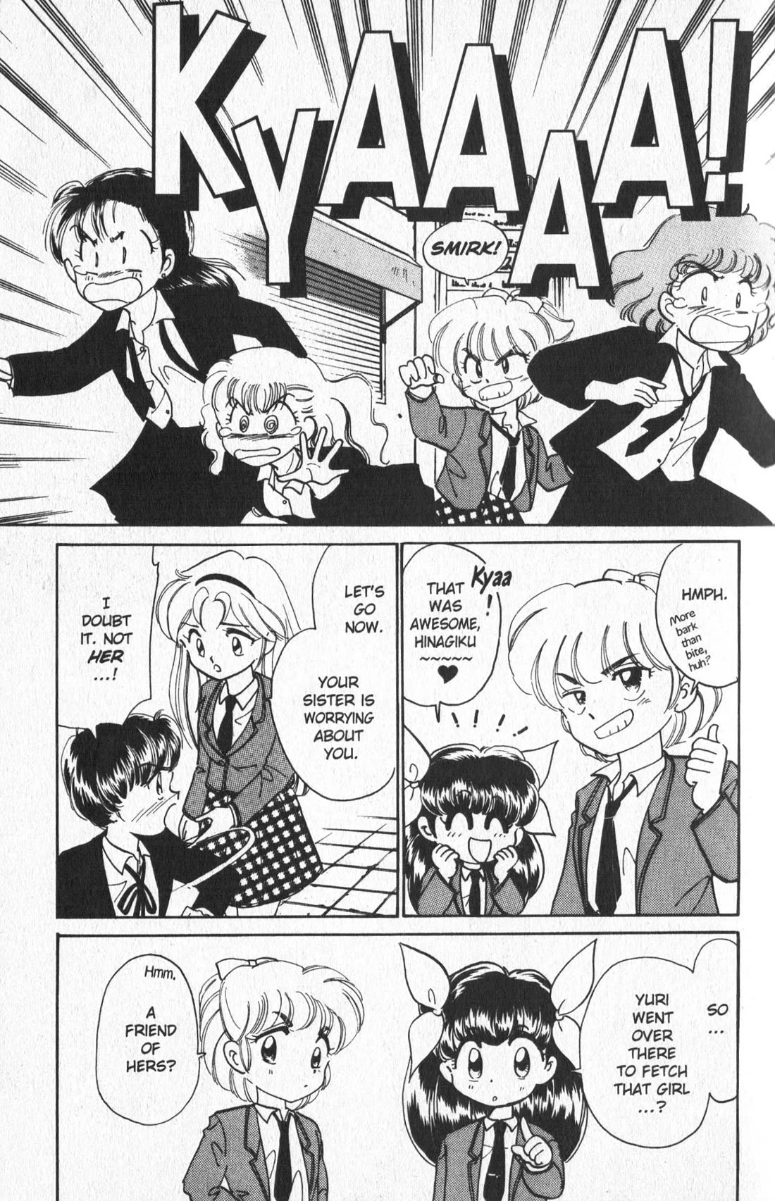 Wedding Peach Chapter 26.6 page 16 - Chapter 26.6: Special Bonus Story