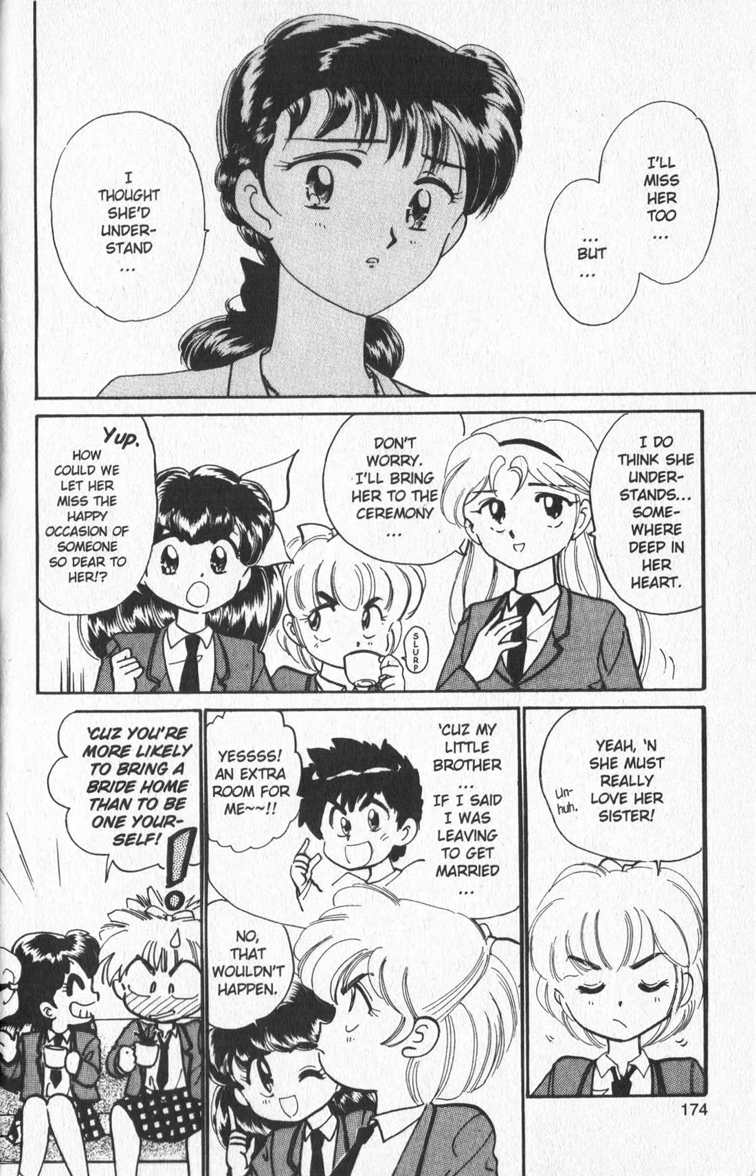 Wedding Peach Chapter 26.6 page 19 - Chapter 26.6: Special Bonus Story