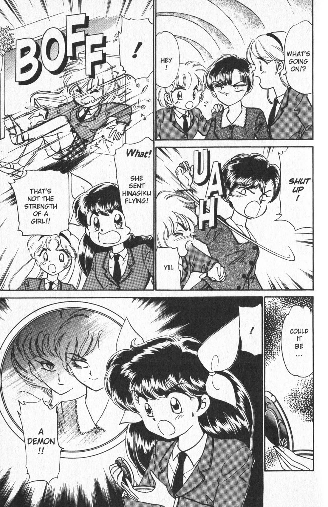 Wedding Peach Chapter 26.6 page 24 - Chapter 26.6: Special Bonus Story