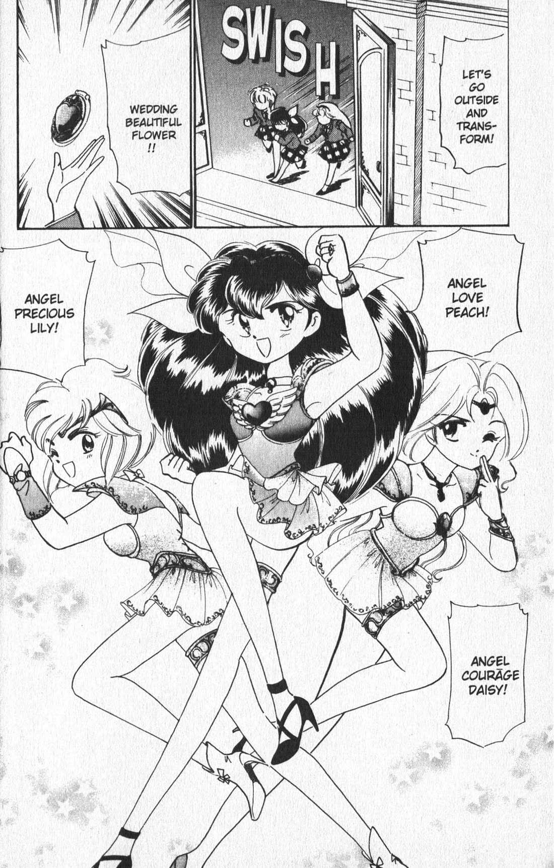 Wedding Peach Chapter 26.6 page 25 - Chapter 26.6: Special Bonus Story