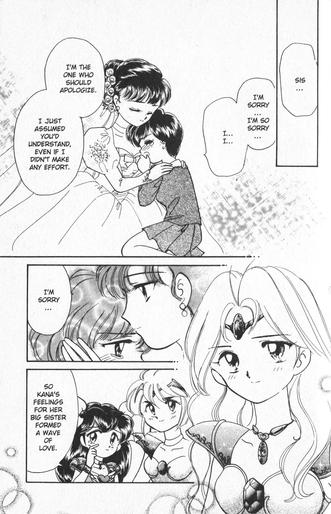 Wedding Peach Chapter 26.6 page 32 - Chapter 26.6: Special Bonus Story