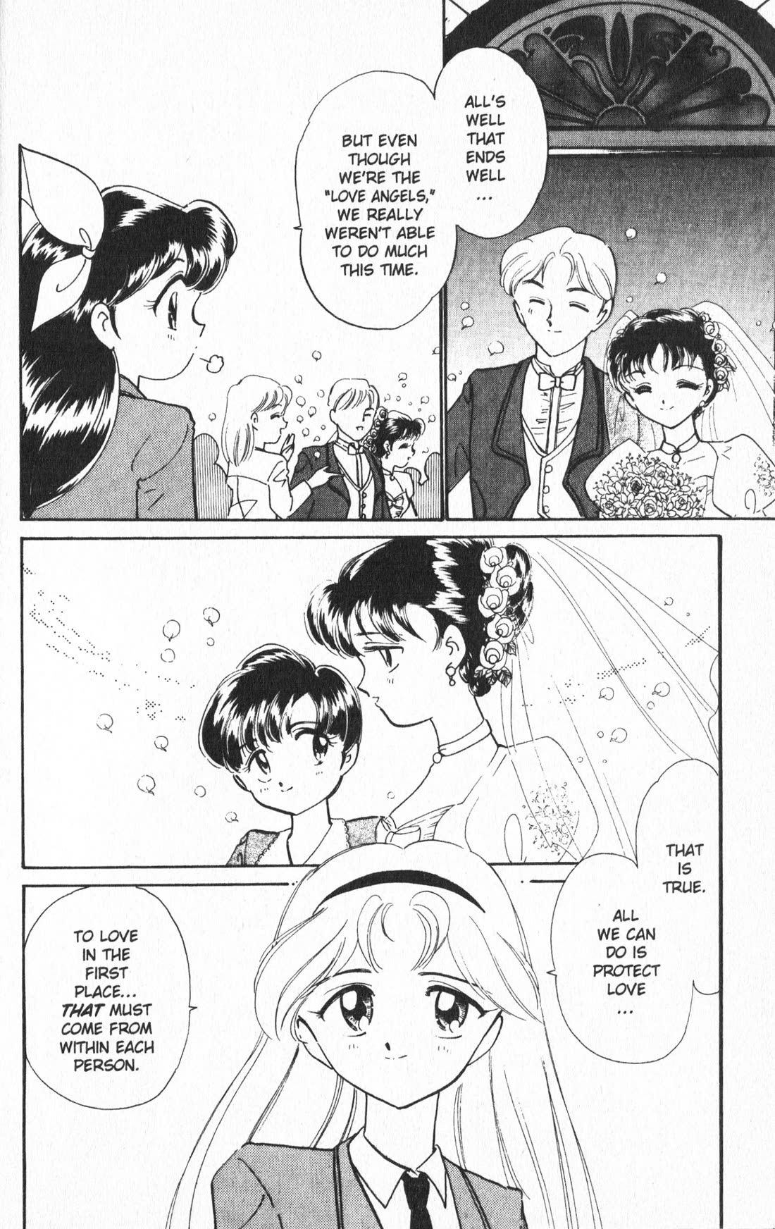 Wedding Peach Chapter 26.6 page 33 - Chapter 26.6: Special Bonus Story