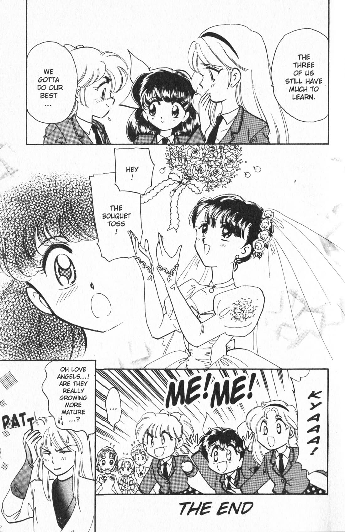 Wedding Peach Chapter 26.6 page 34 - Chapter 26.6: Special Bonus Story