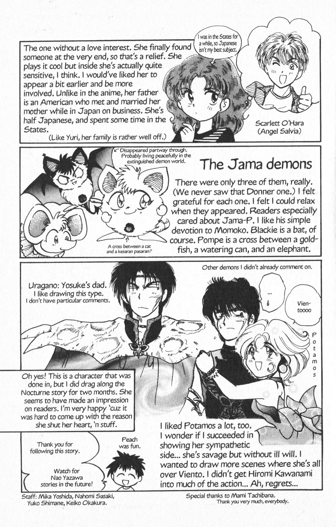 Wedding Peach Chapter 26.6 page 36 - Chapter 26.6: Special Bonus Story