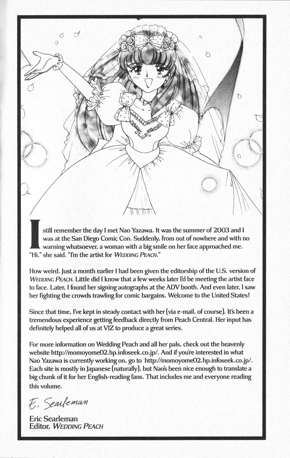 Wedding Peach Chapter 26.6 page 37 - Chapter 26.6: Special Bonus Story