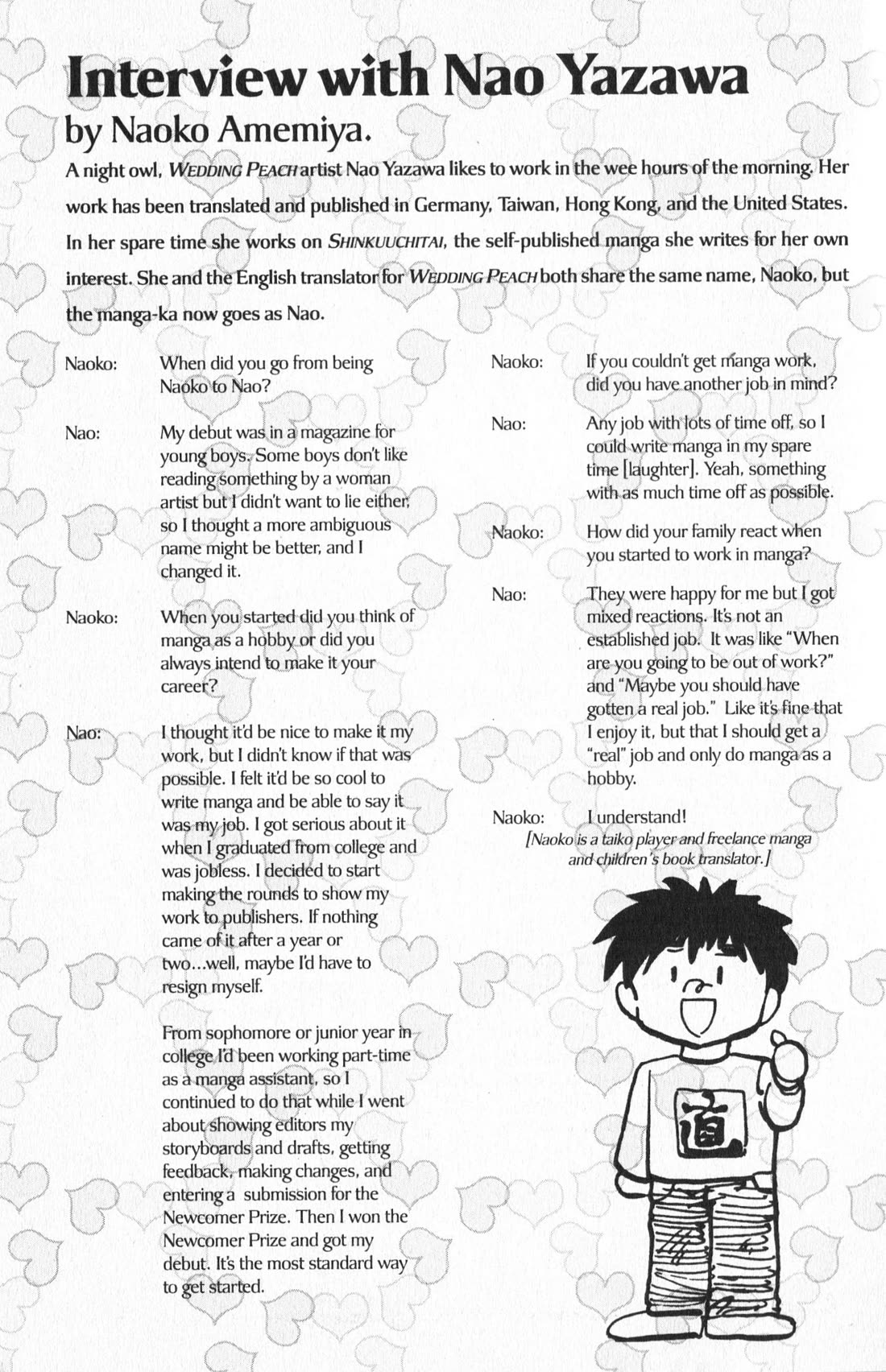 Wedding Peach Chapter 26.6 page 38 - Chapter 26.6: Special Bonus Story