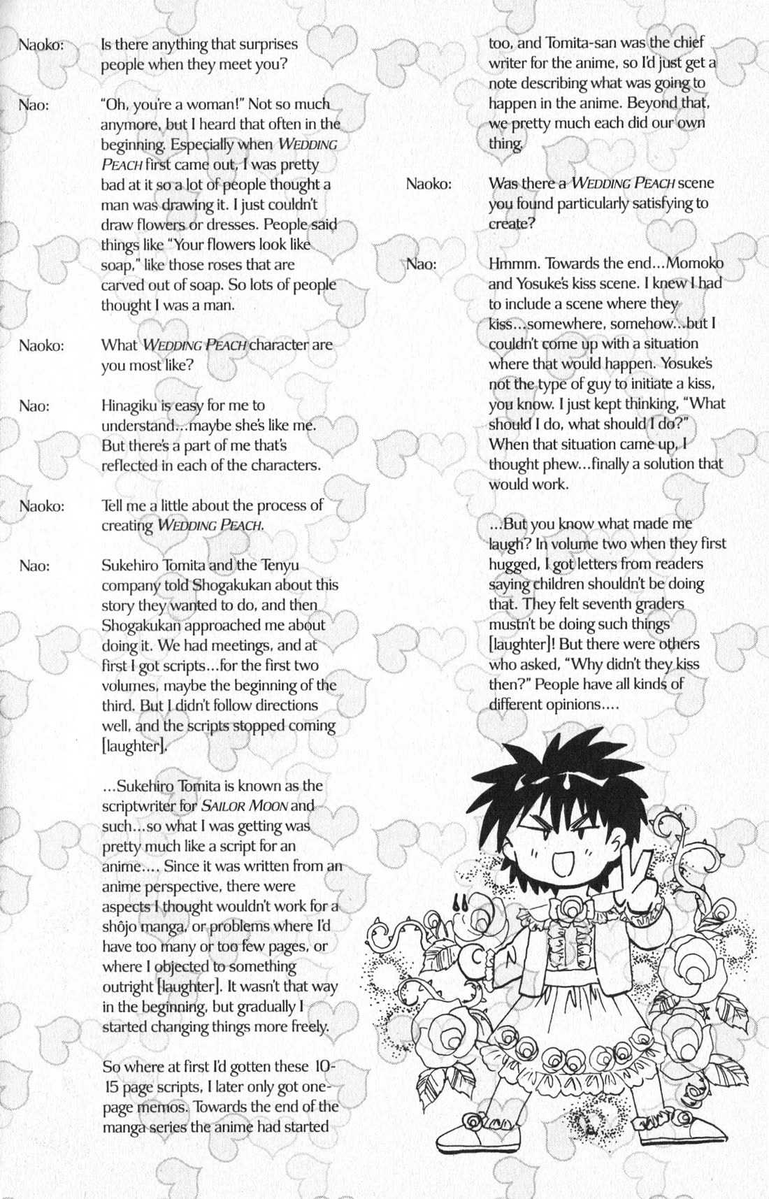 Wedding Peach Chapter 26.6 page 39 - Chapter 26.6: Special Bonus Story