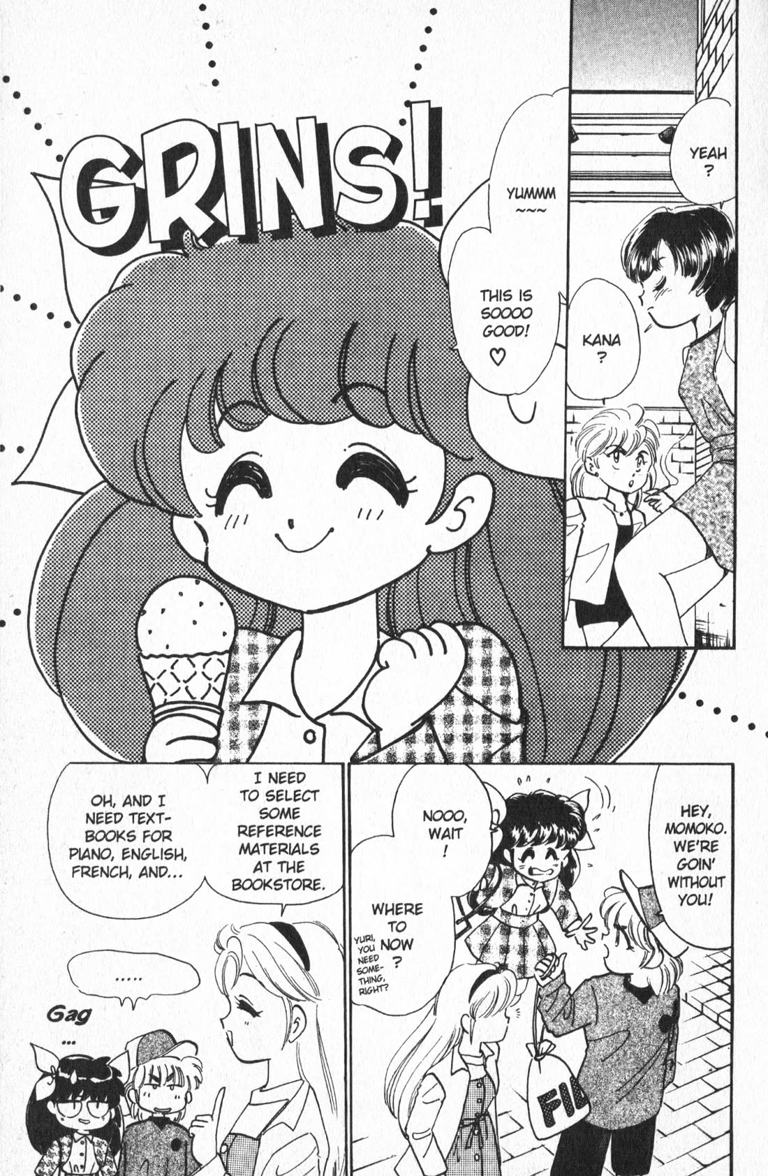 Wedding Peach Chapter 26.6 page 4 - Chapter 26.6: Special Bonus Story