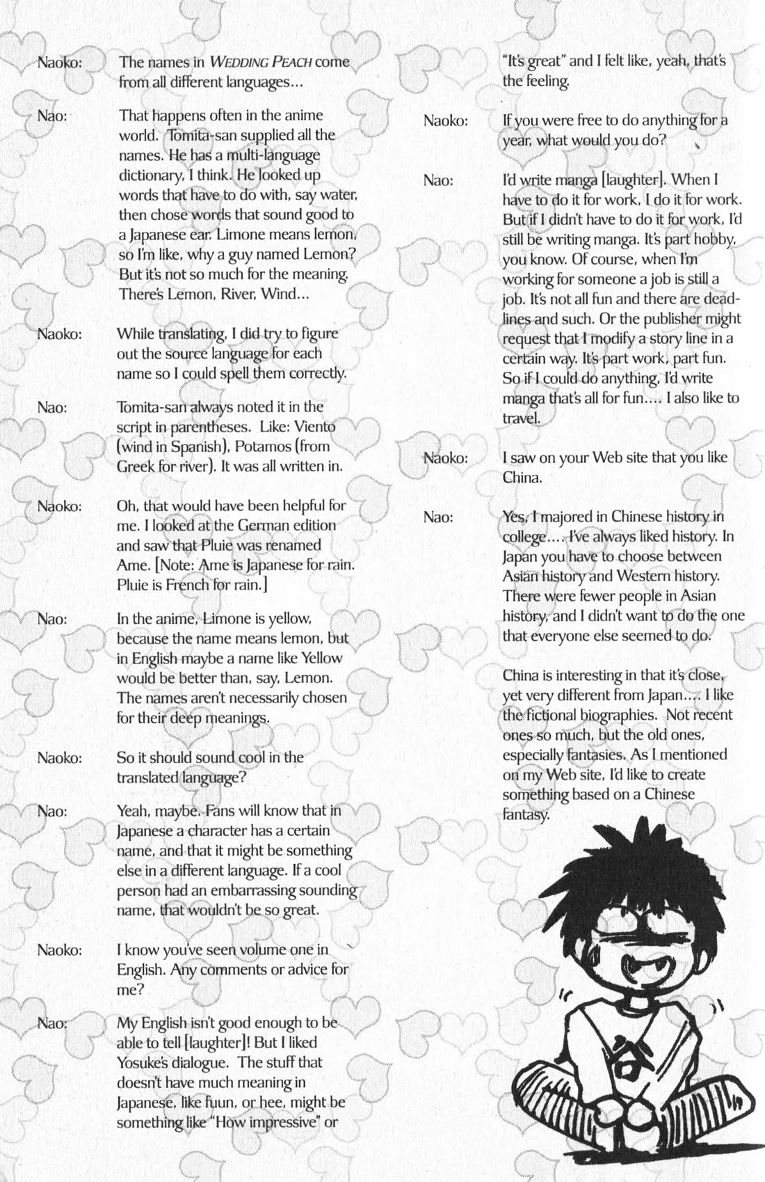 Wedding Peach Chapter 26.6 page 40 - Chapter 26.6: Special Bonus Story