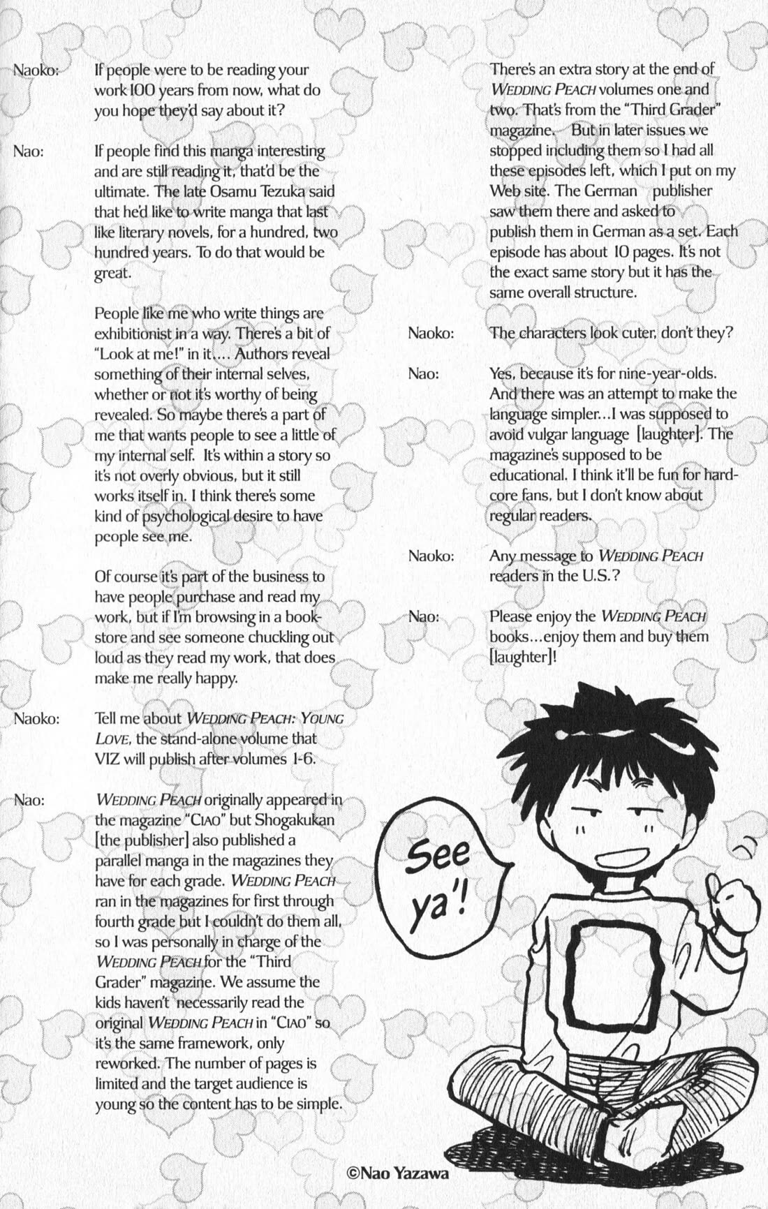 Wedding Peach Chapter 26.6 page 41 - Chapter 26.6: Special Bonus Story