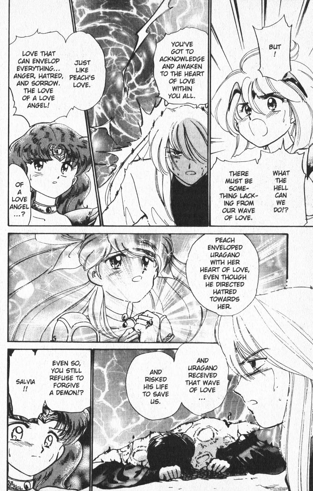 Wedding Peach Chapter 26 page 17 - Chapter 26