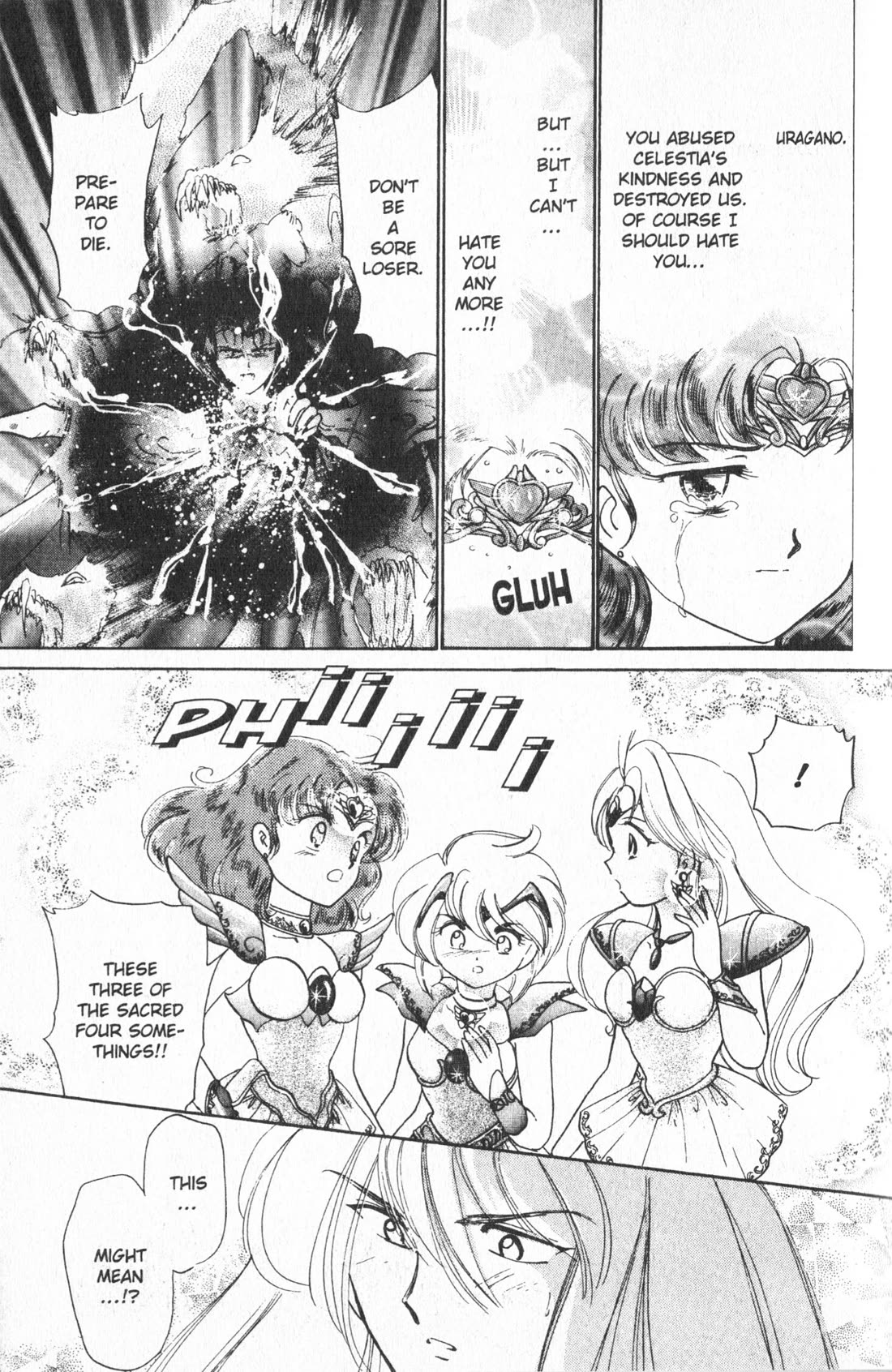 Wedding Peach Chapter 26 page 18 - Chapter 26