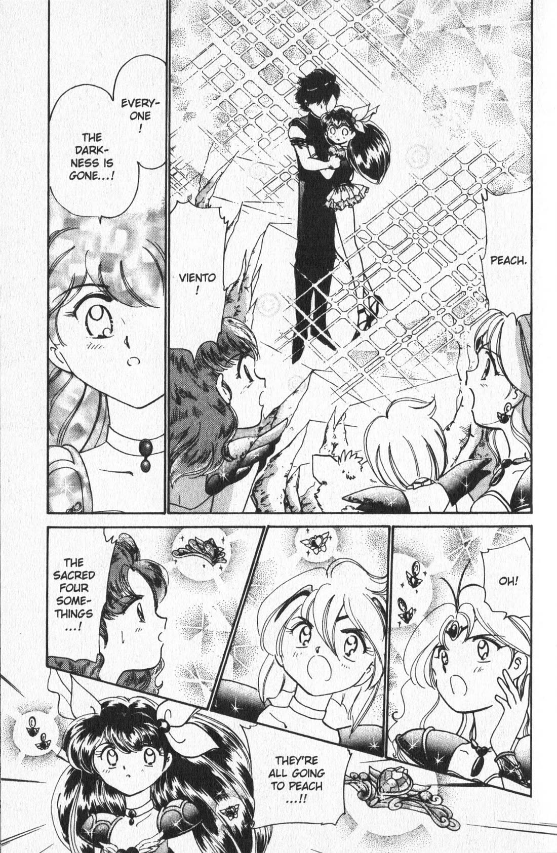 Wedding Peach Chapter 26 page 20 - Chapter 26