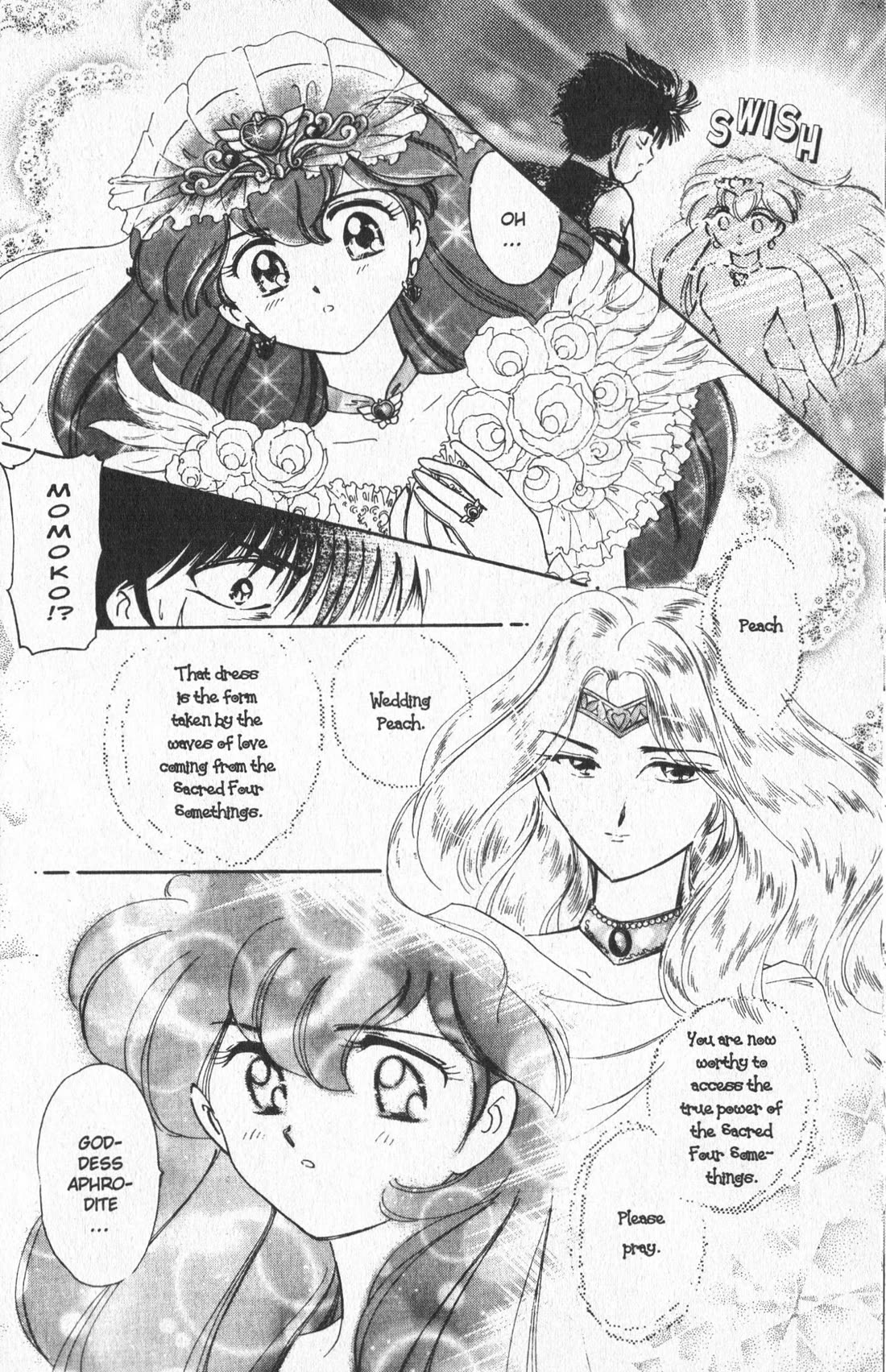 Wedding Peach Chapter 26 page 21 - Chapter 26