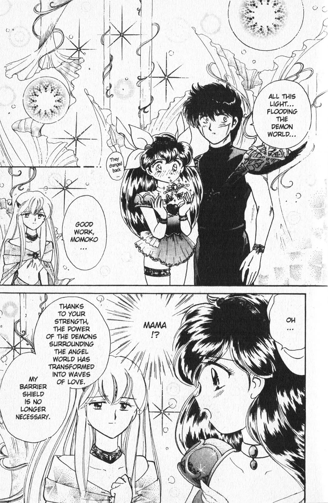 Wedding Peach Chapter 26 page 24 - Chapter 26