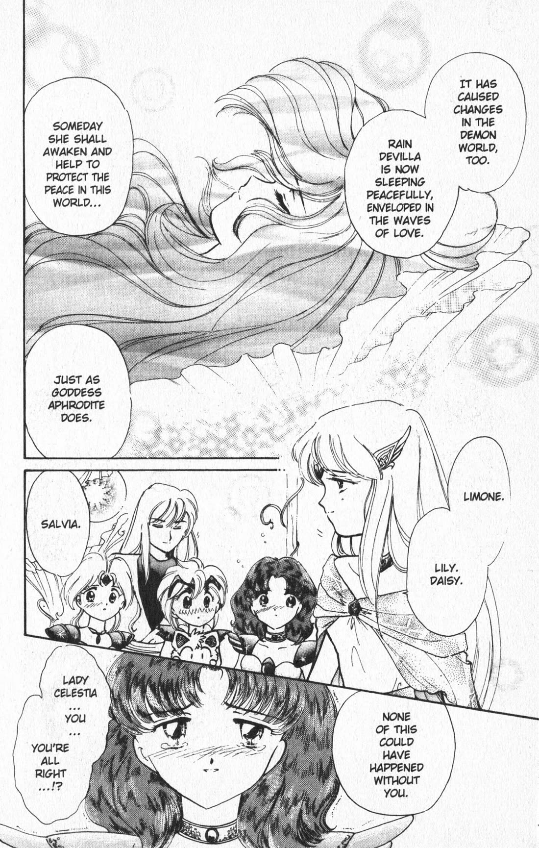 Wedding Peach Chapter 26 page 25 - Chapter 26