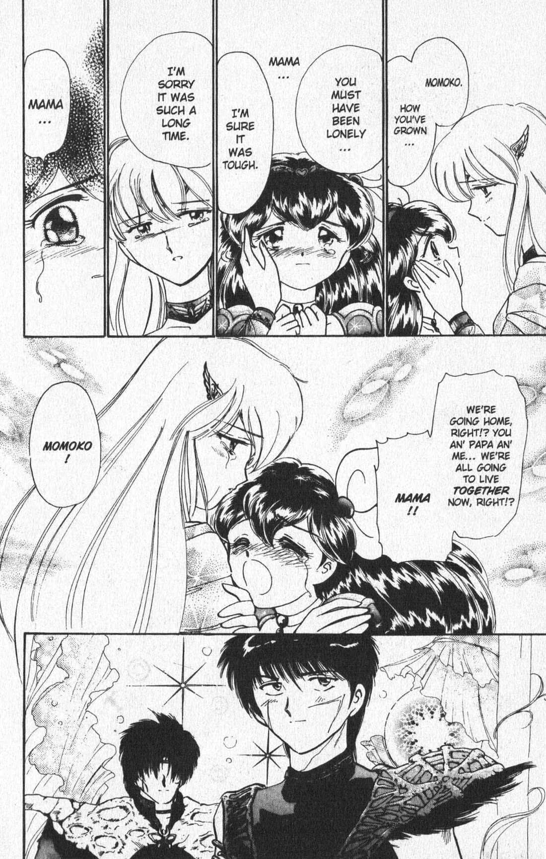 Wedding Peach Chapter 26 page 27 - Chapter 26