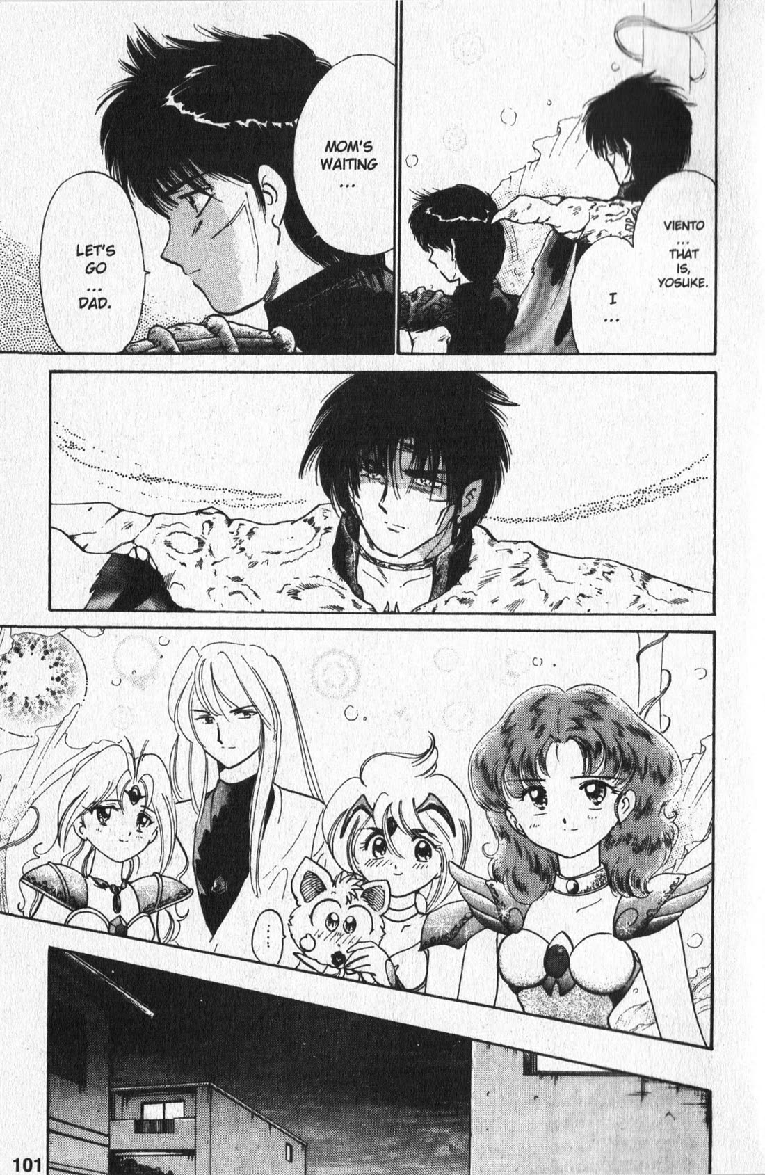 Wedding Peach Chapter 26 page 28 - Chapter 26
