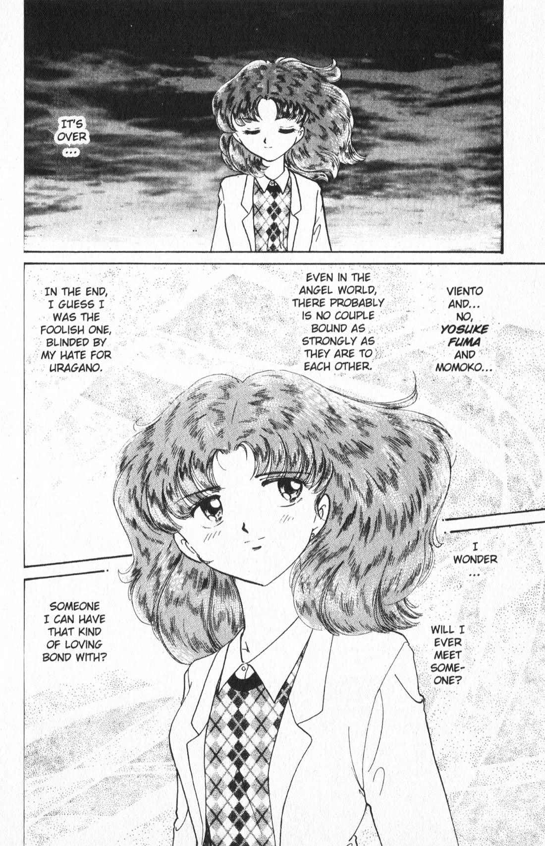 Wedding Peach Chapter 26 page 33 - Chapter 26