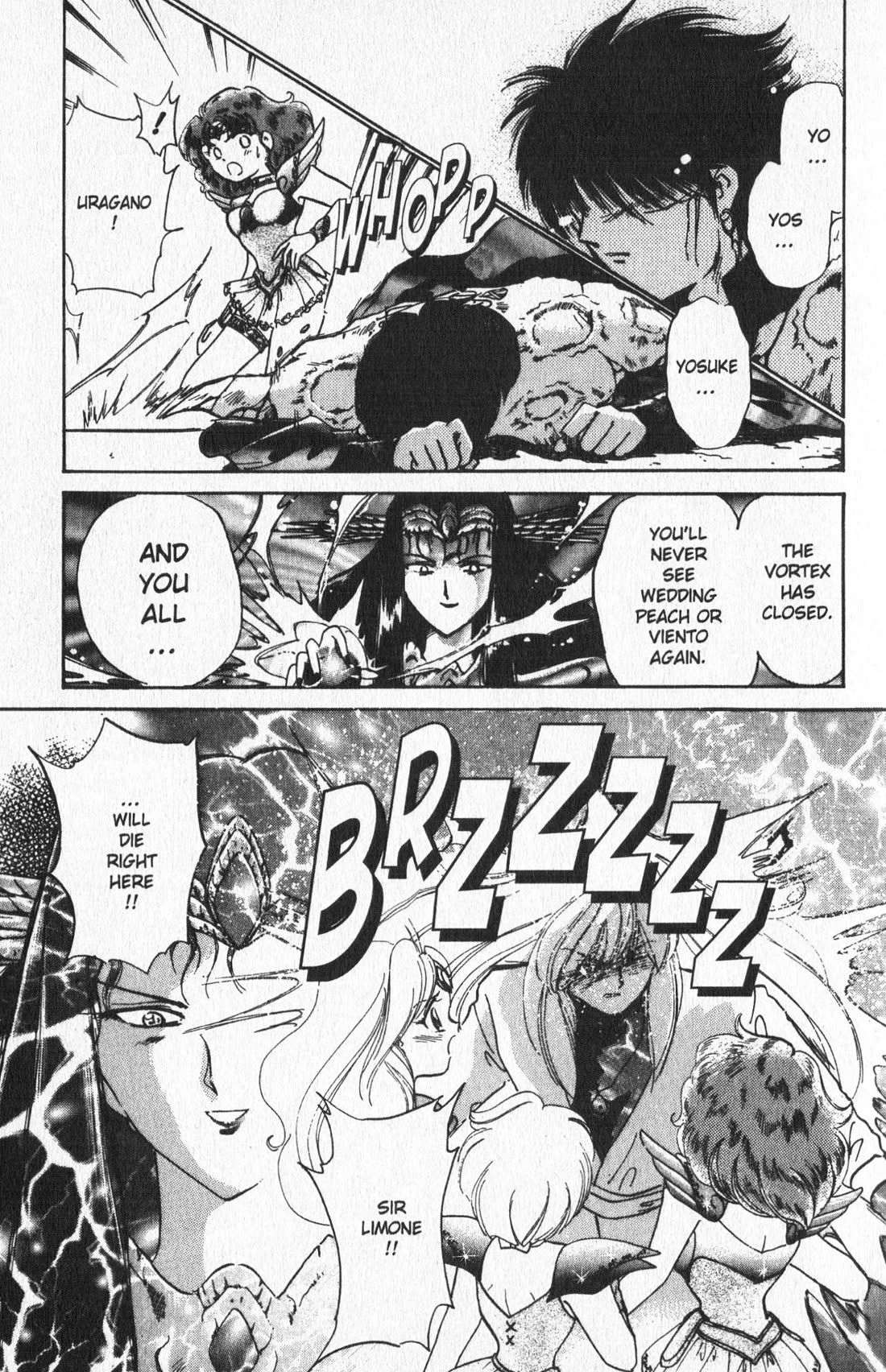 Wedding Peach Chapter 26 page 8 - Chapter 26
