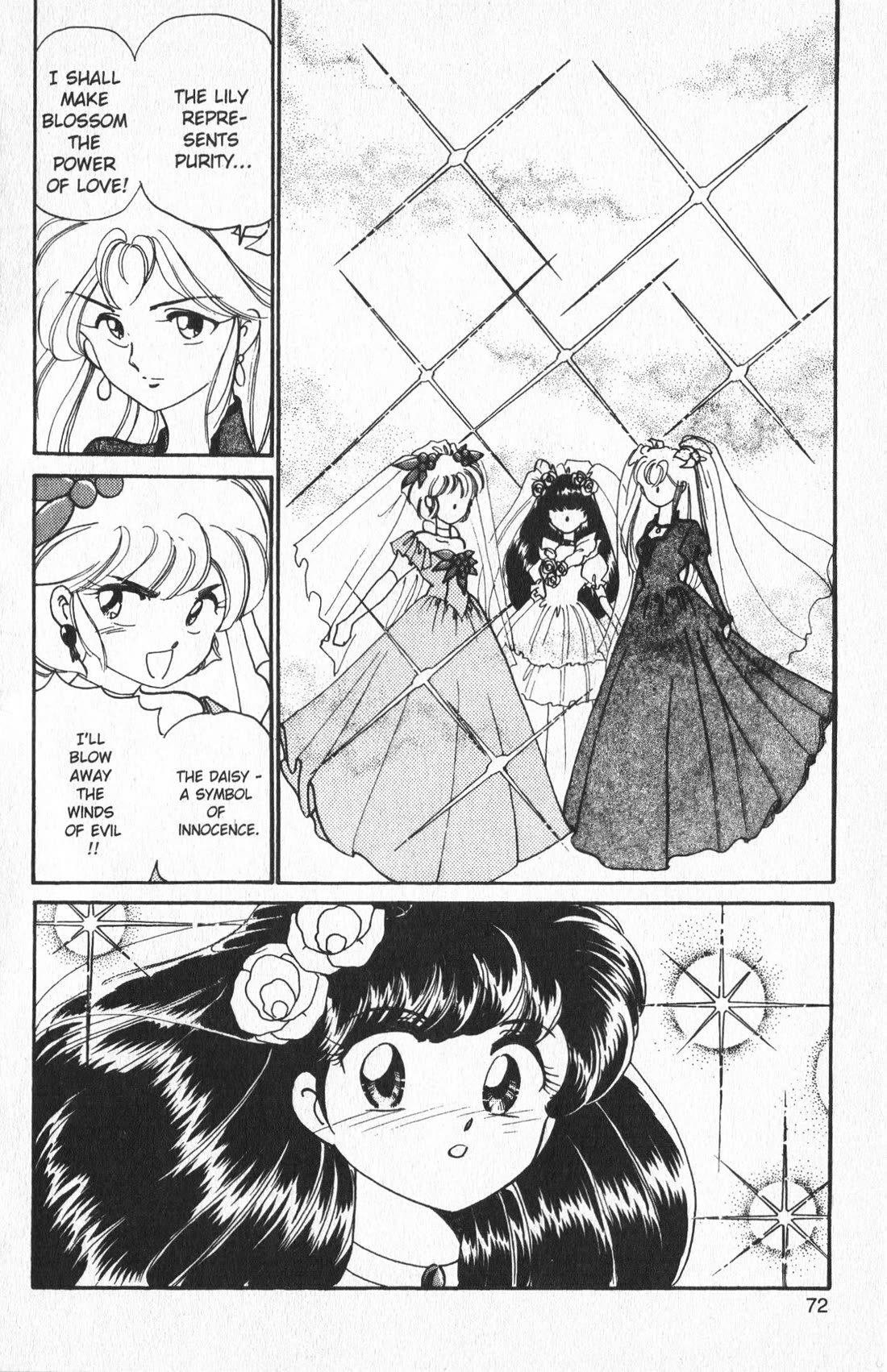 Wedding Peach Chapter 3 page 1 - Chapter 3