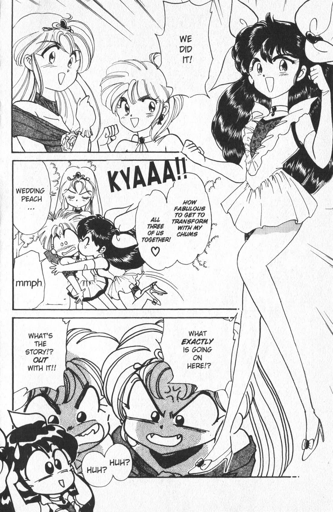 Wedding Peach Chapter 3 page 15 - Chapter 3