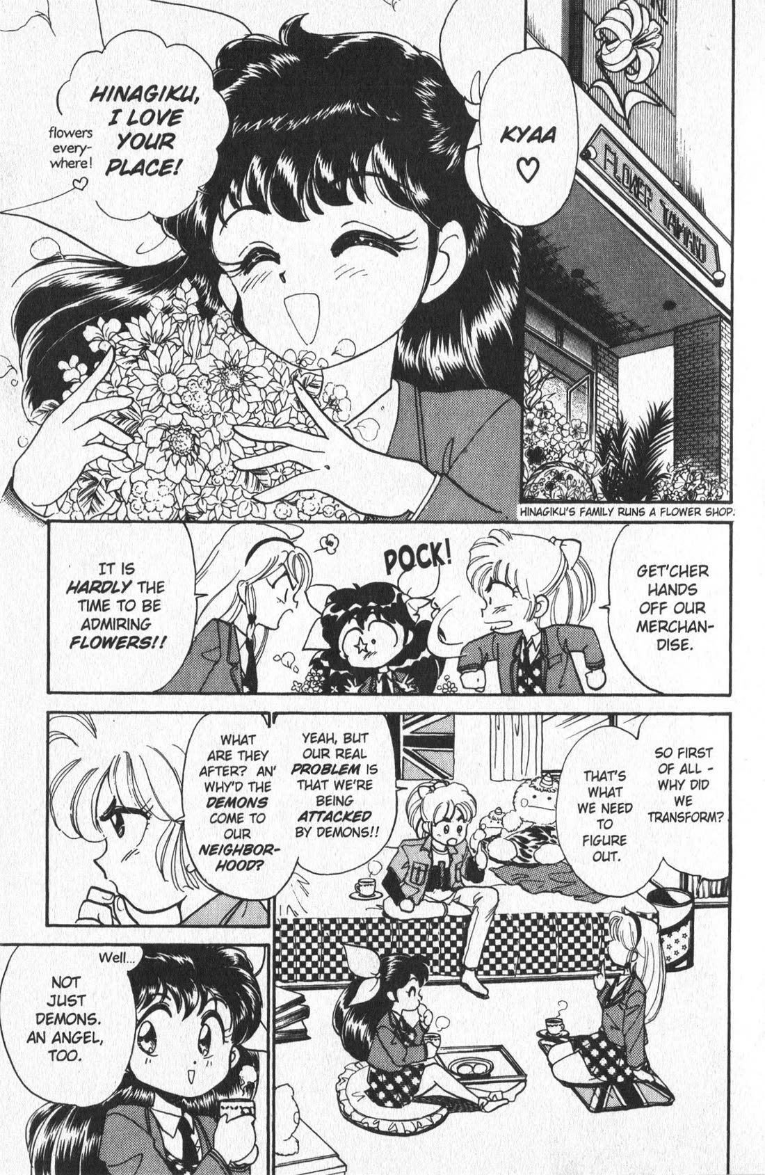 Wedding Peach Chapter 3 page 16 - Chapter 3