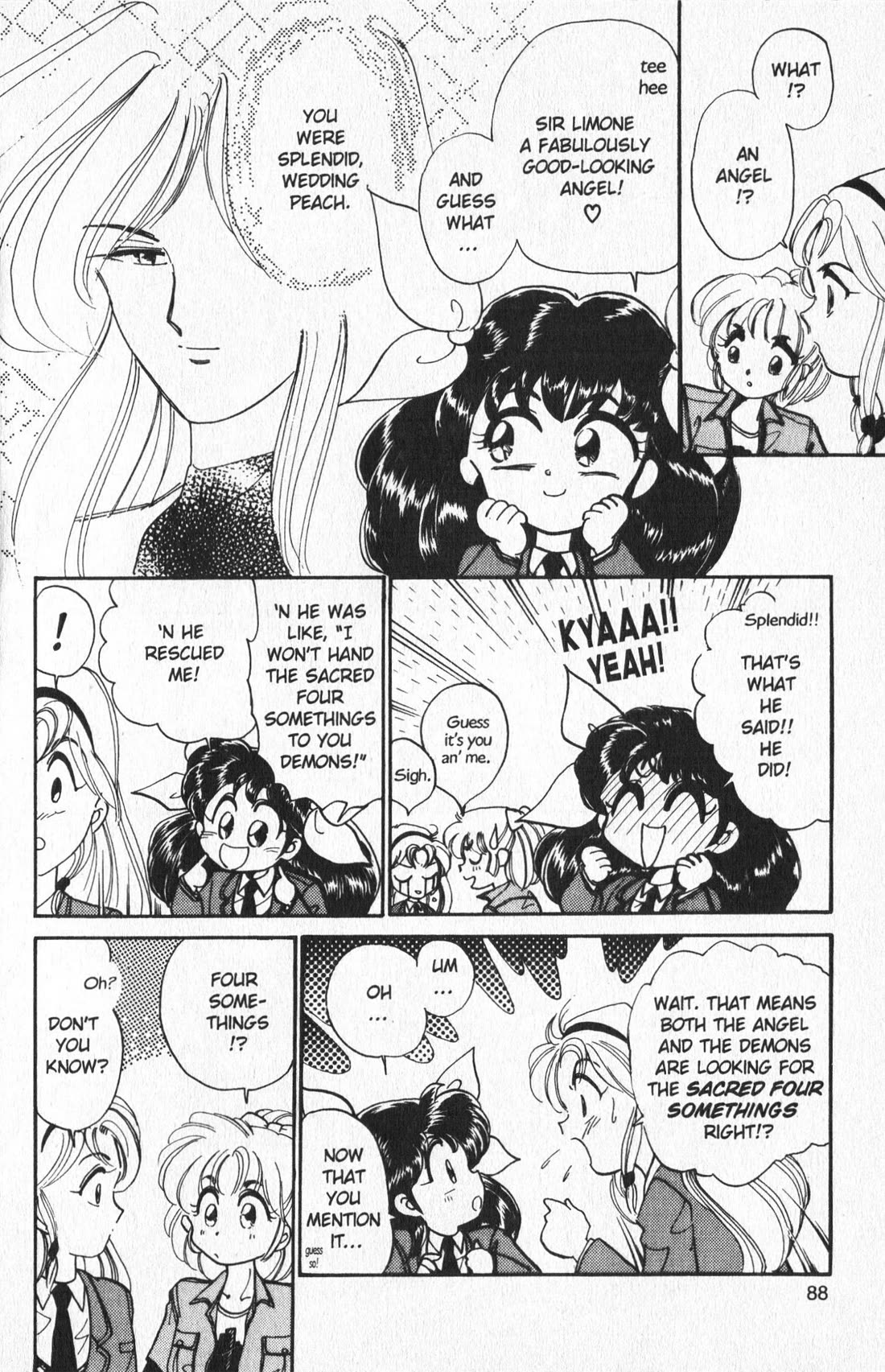Wedding Peach Chapter 3 page 17 - Chapter 3