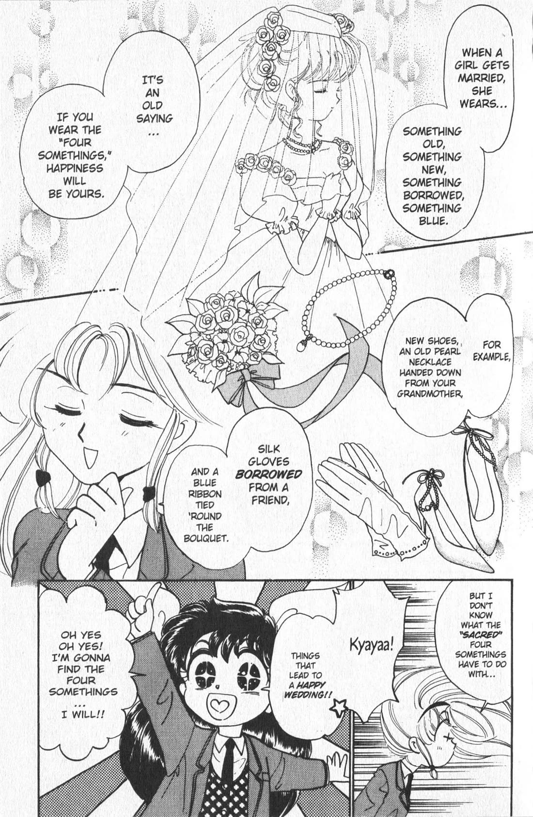 Wedding Peach Chapter 3 page 18 - Chapter 3