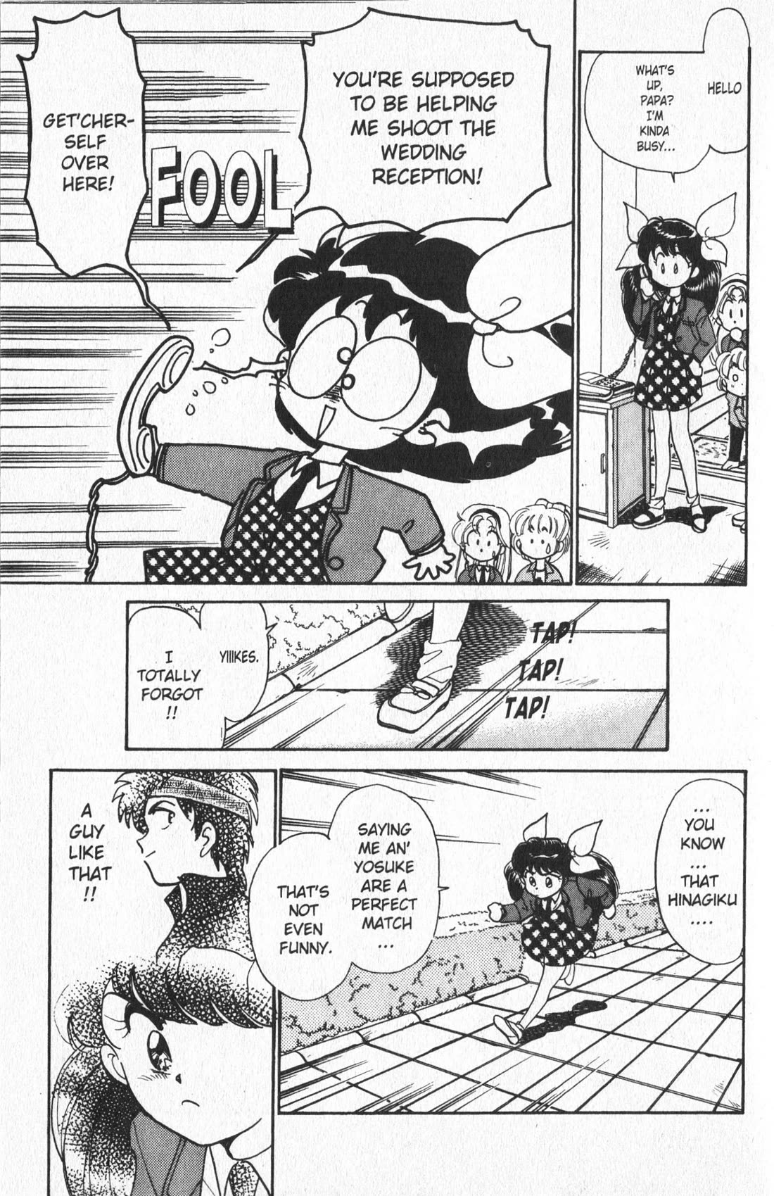 Wedding Peach Chapter 3 page 20 - Chapter 3