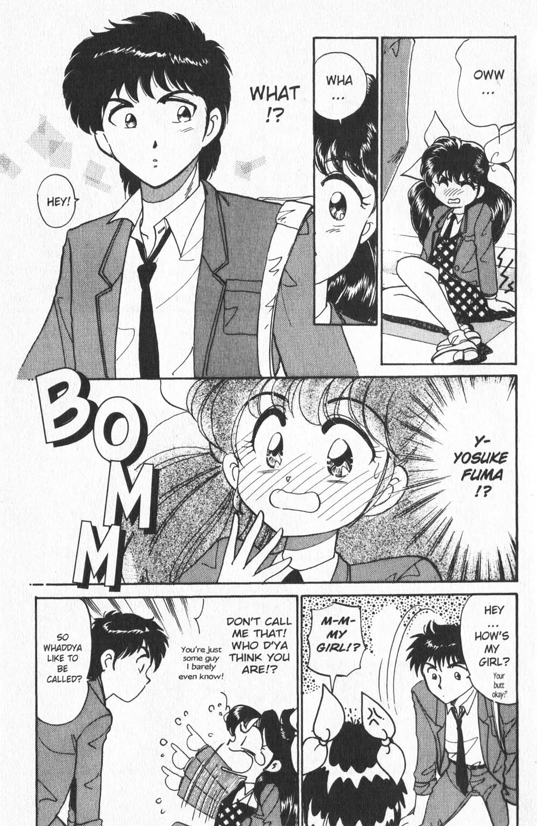 Wedding Peach Chapter 3 page 22 - Chapter 3