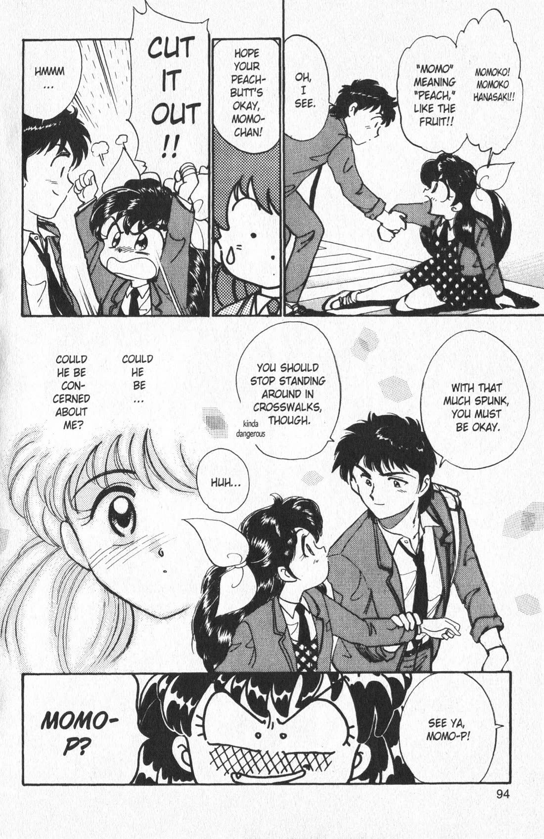 Wedding Peach Chapter 3 page 23 - Chapter 3
