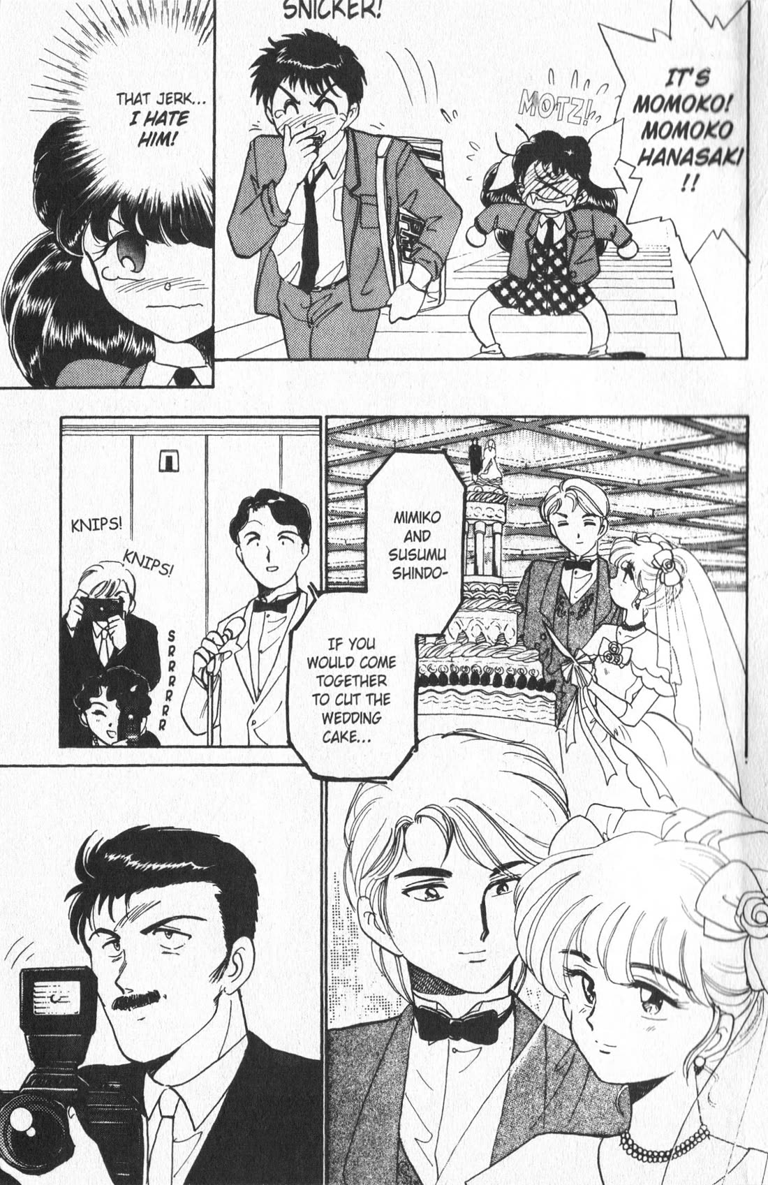 Wedding Peach Chapter 3 page 24 - Chapter 3