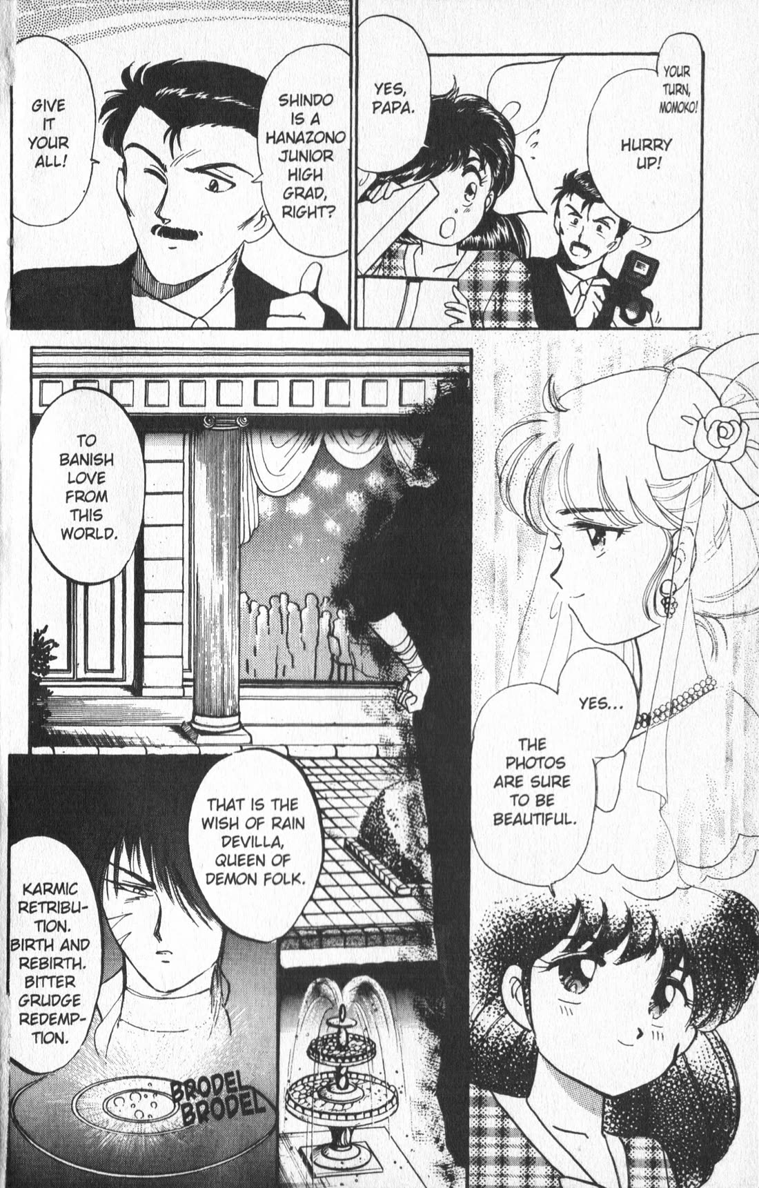 Wedding Peach Chapter 3 page 25 - Chapter 3