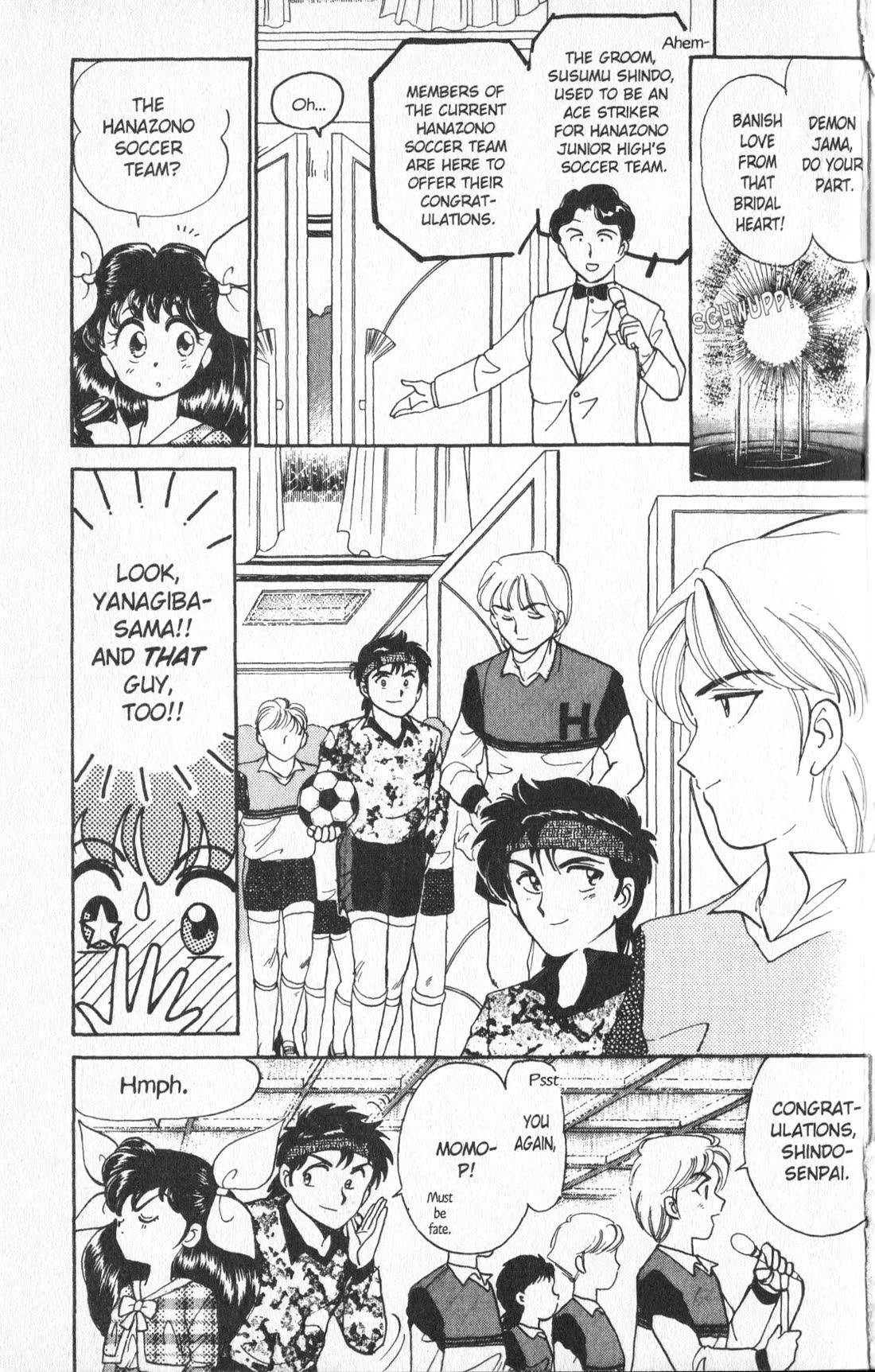 Wedding Peach Chapter 3 page 26 - Chapter 3