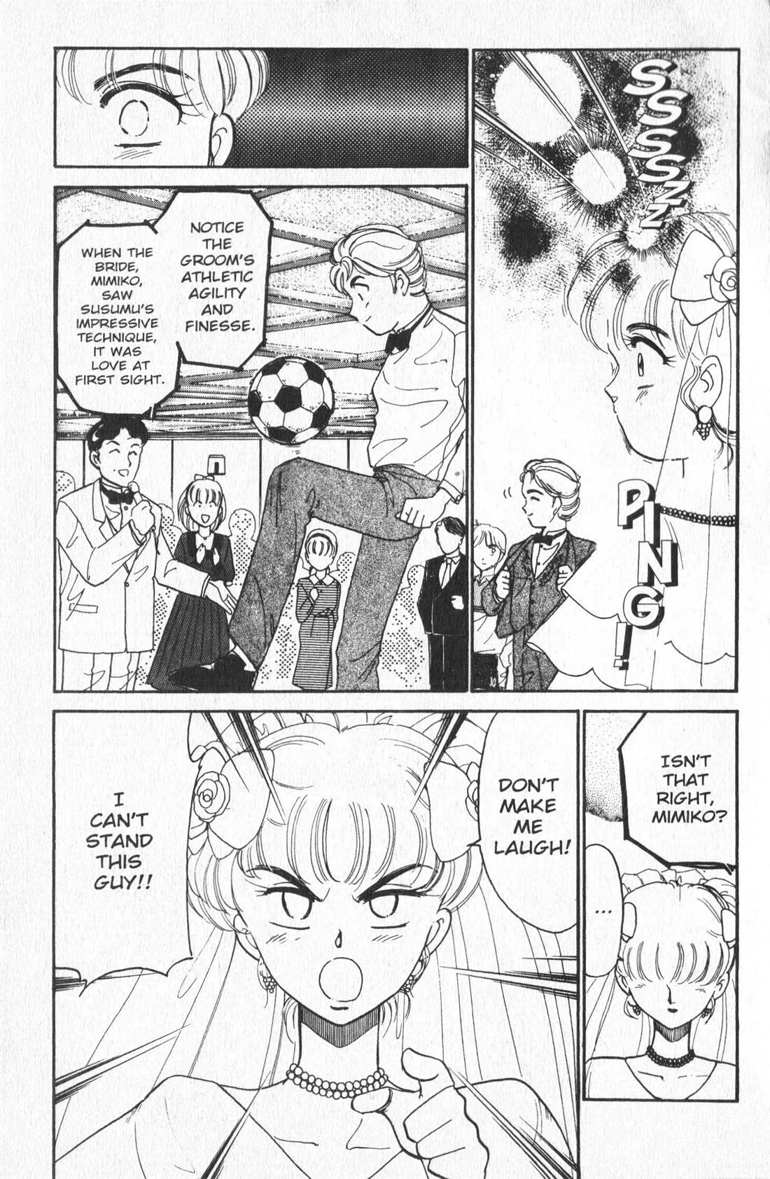 Wedding Peach Chapter 3 page 28 - Chapter 3