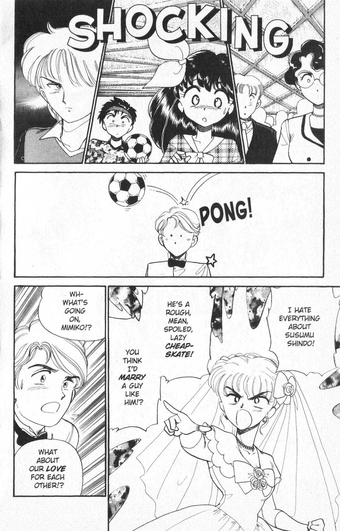 Wedding Peach Chapter 3 page 29 - Chapter 3