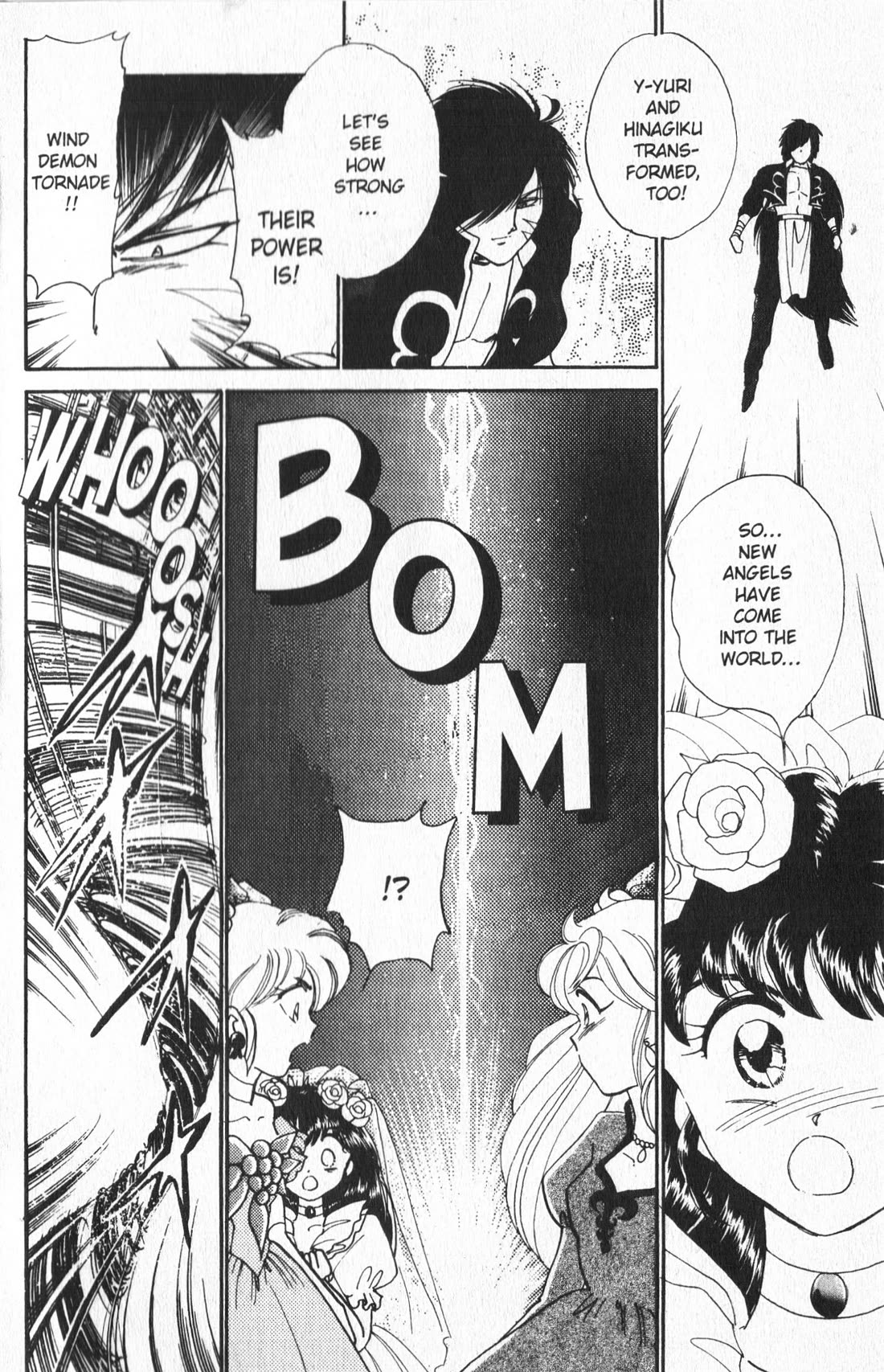 Wedding Peach Chapter 3 page 3 - Chapter 3