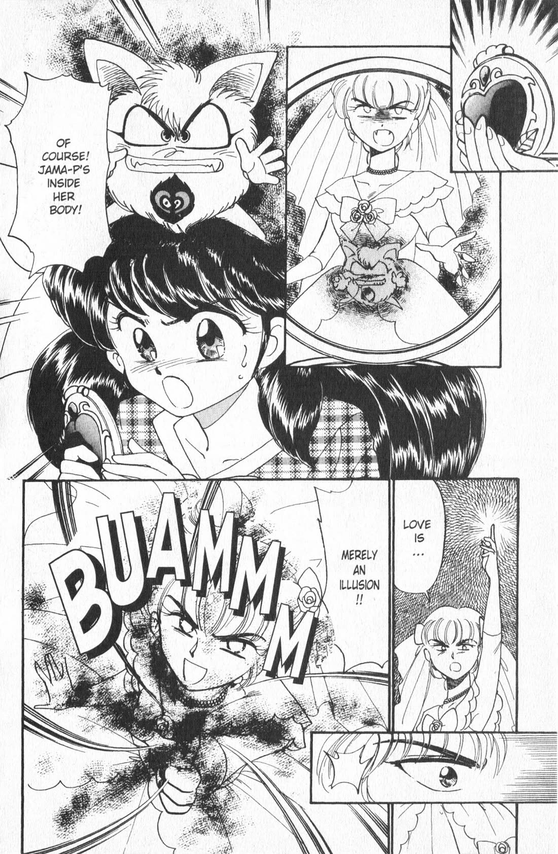 Wedding Peach Chapter 3 page 31 - Chapter 3