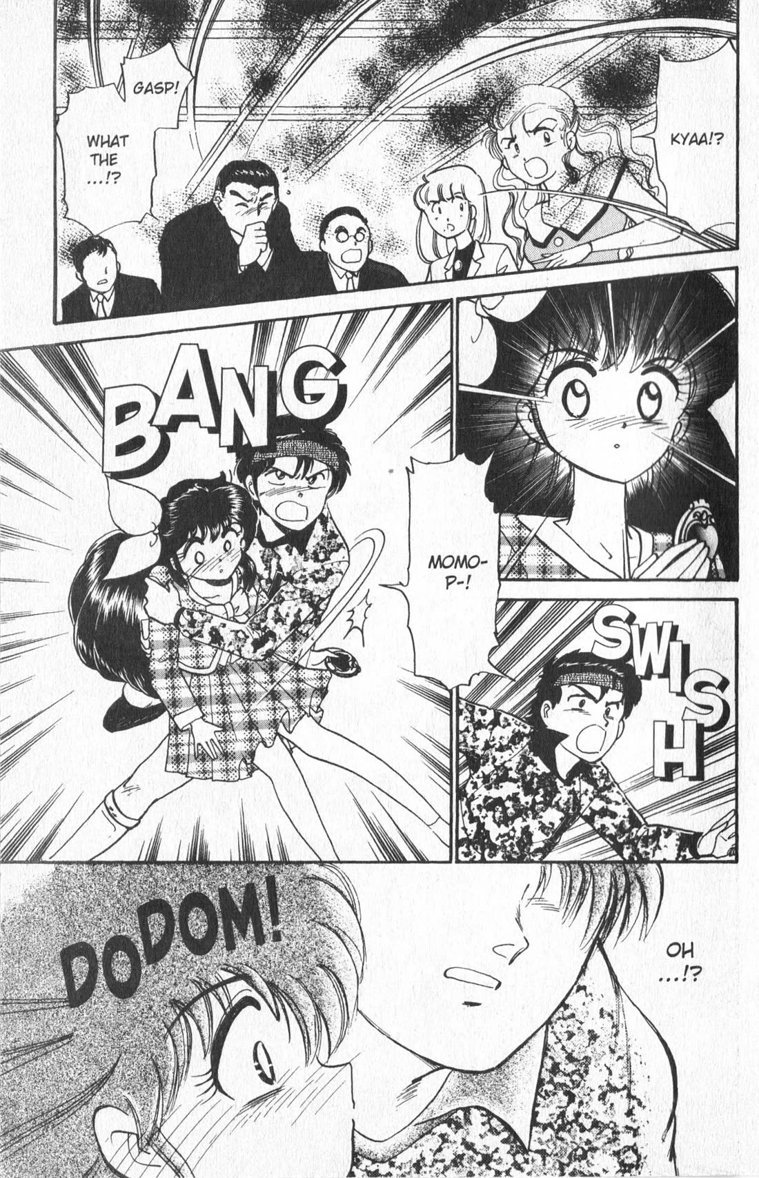 Wedding Peach Chapter 3 page 32 - Chapter 3