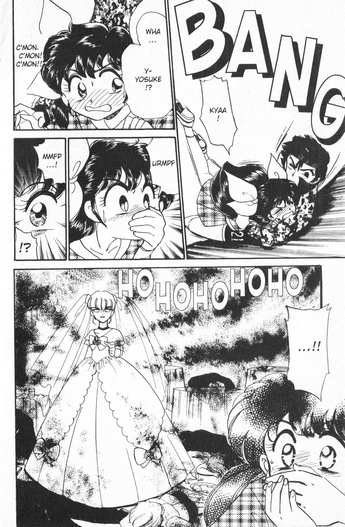 Wedding Peach Chapter 3 page 33 - Chapter 3