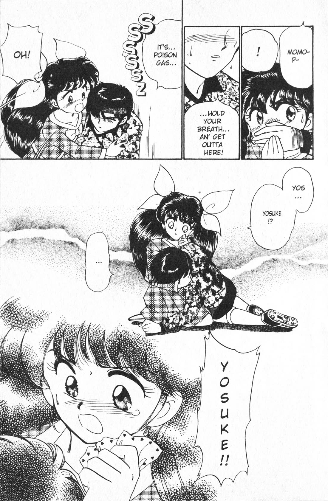 Wedding Peach Chapter 3 page 34 - Chapter 3